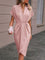 Vestido Midi Envelope feminino
