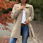 Casaco Oversized Clássico feminino