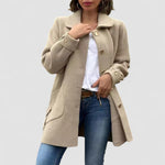 Casaco Oversized Clássico feminino