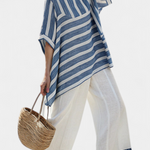 Conjunto Linho Mediterrâneo feminino