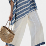 Conjunto Linho Mediterrâneo feminino