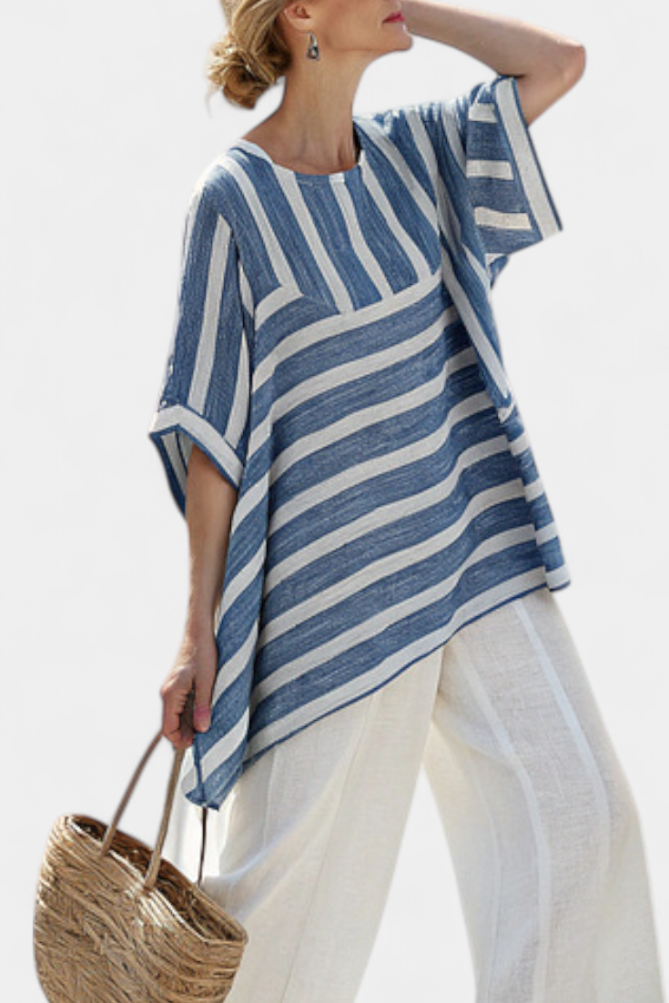 Conjunto Linho Mediterrâneo feminino