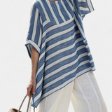 Conjunto Linho Mediterrâneo feminino