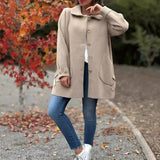Casaco Oversized Clássico feminino