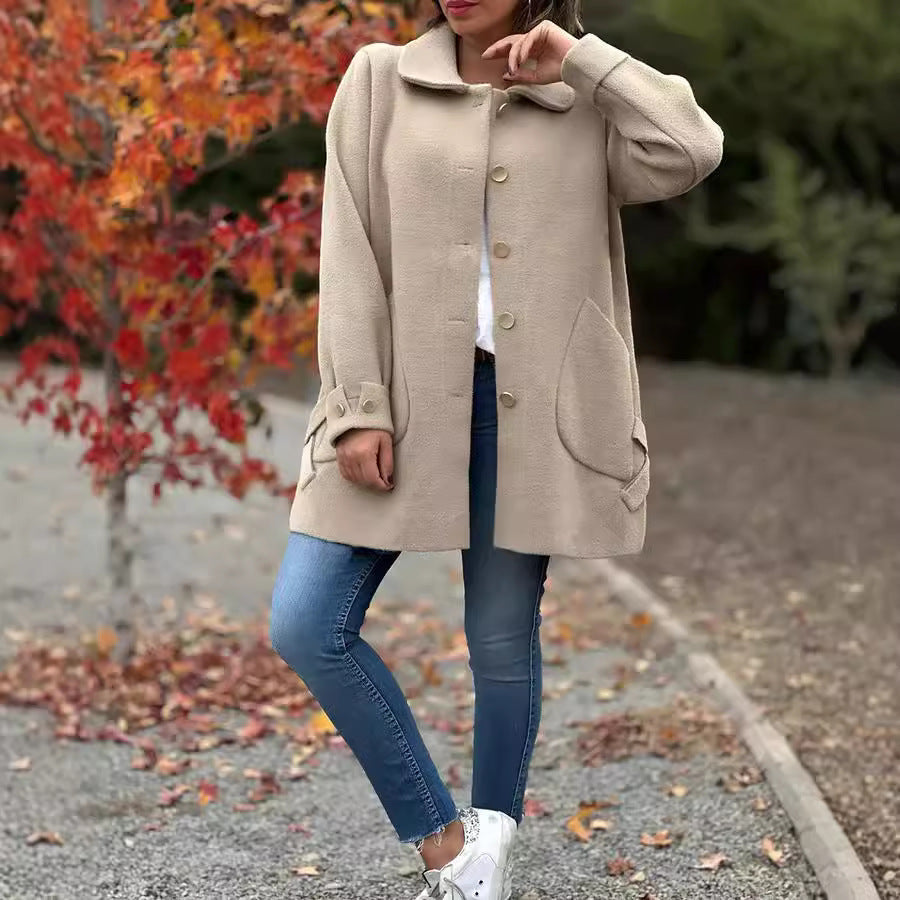 Casaco Oversized Clássico feminino