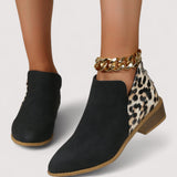 Botas de camurça elegantes feminino