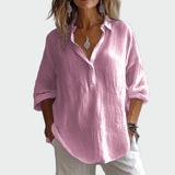 Blusa de estilo casual elegante feminino