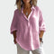 Blusa de estilo casual elegante feminino