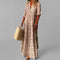 Vestido Longo Vintage feminino