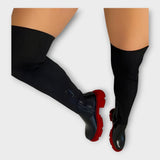 Botas Modernas com Design Minimalista feminino