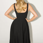 Vestido Midi Intemporal feminino