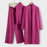 Conjunto de três peças feminino