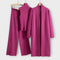 Conjunto de três peças feminino
