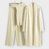 Conjunto de três peças feminino