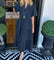 Vestido Maxi com Movimento feminino
