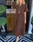 Vestido Maxi com Movimento feminino