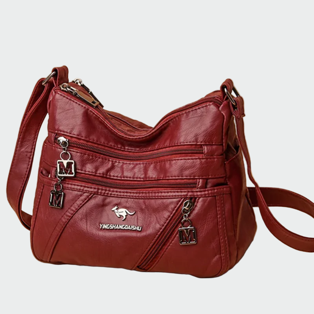 Bolsa elegante multifuncional feminino