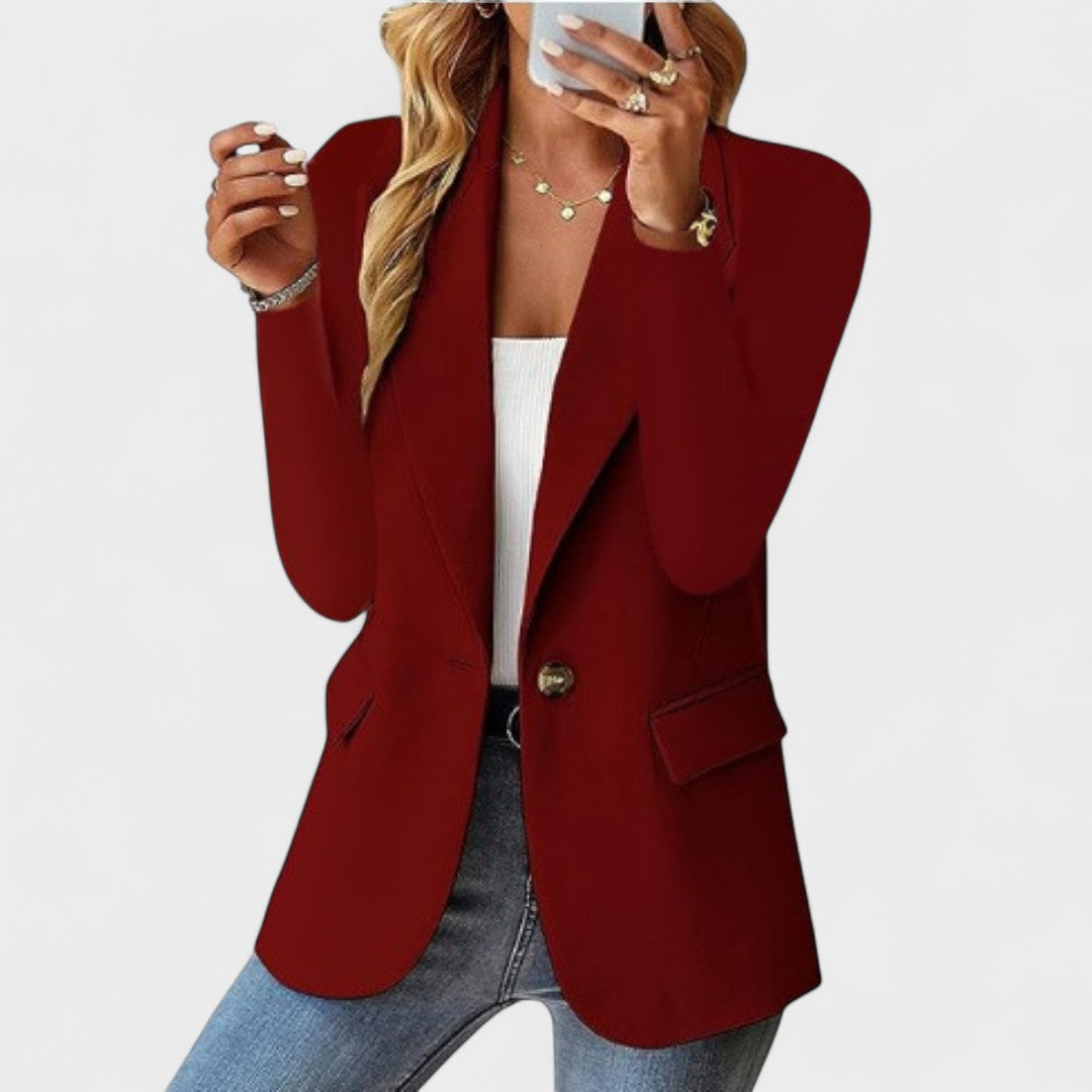 Blazer elegante feminino