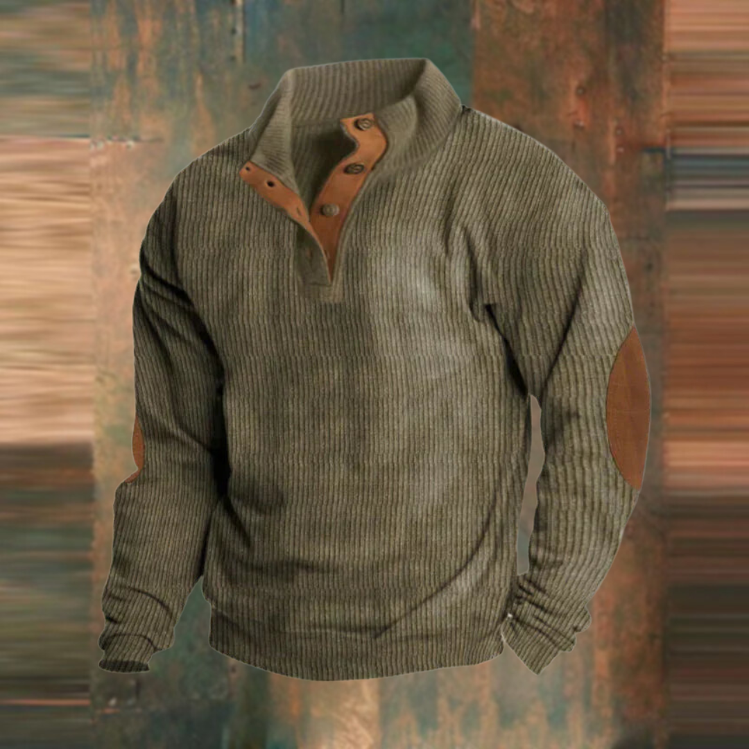 Tomé - Sweater Retro Confortável masculino