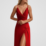Vestidos Essência com Elegância feminino