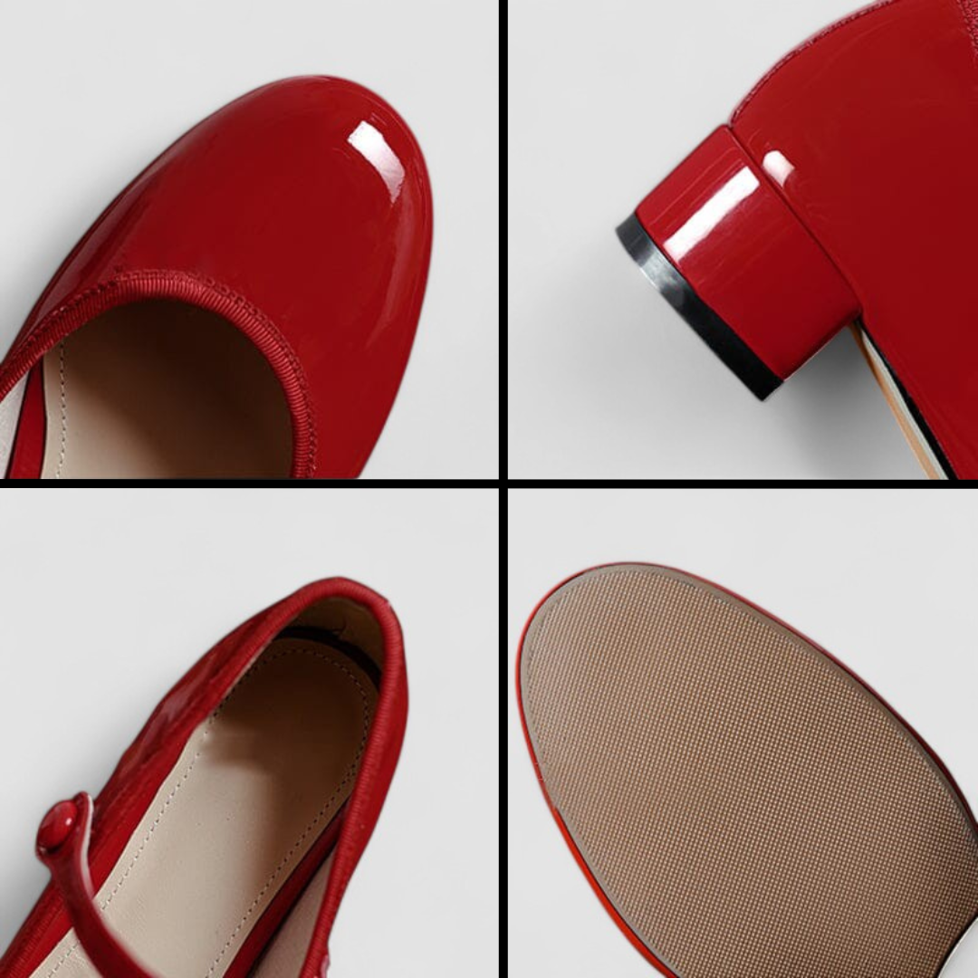 Sapatos Ortopédicos Mary Jane