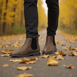 Dinis - Botines Chelsea em Couro masculino