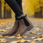 Dinis - Botines Chelsea em Couro masculino