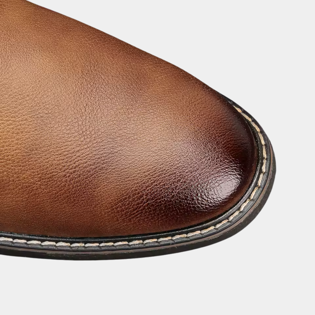 Dinis - Botines Chelsea em Couro masculino