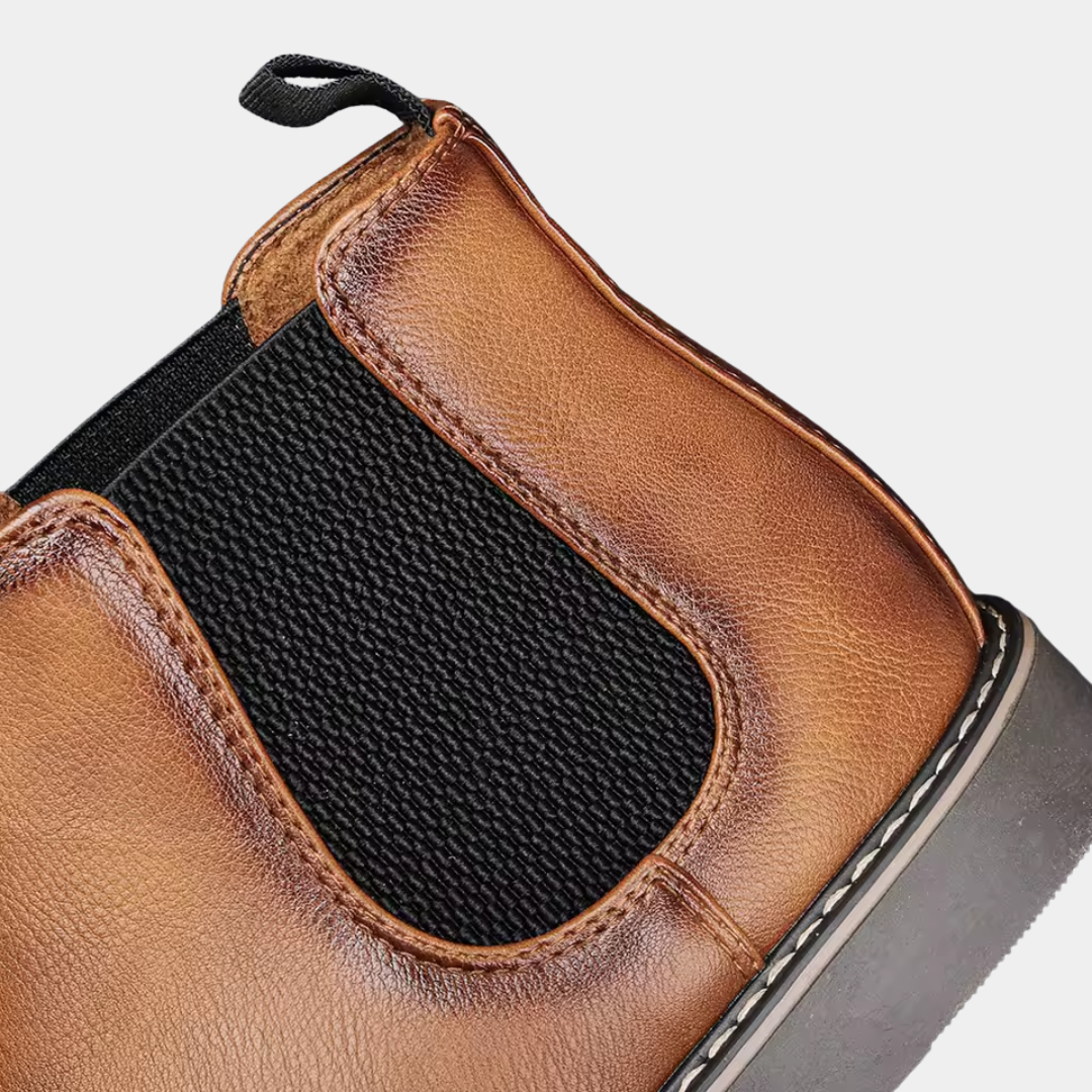 Dinis - Botines Chelsea em Couro masculino