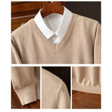 Belmiro - Pullover em V para Homens masculino
