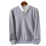 Belmiro - Pullover em V para Homens masculino