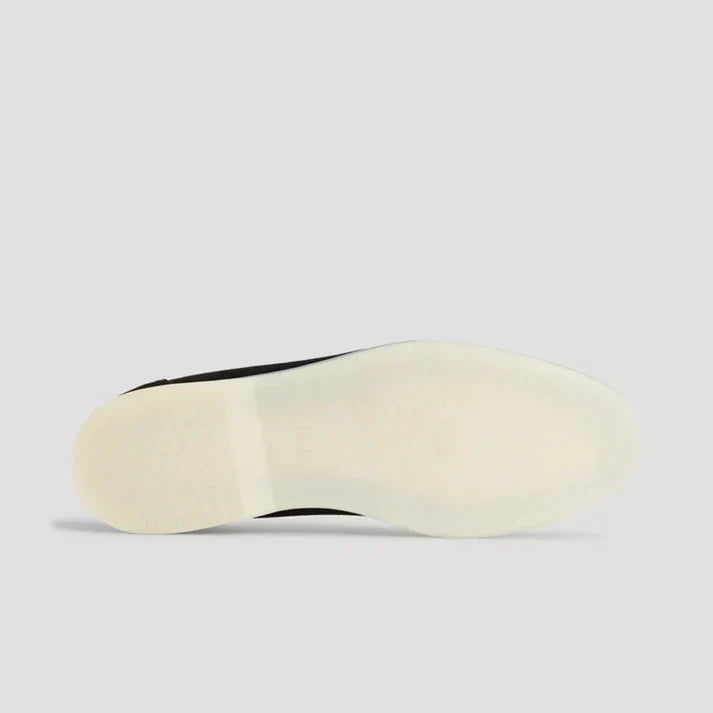 Mocassins em camurça masculino