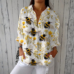 Blusa Abelha Leve Conforto feminino