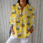 Blusa de Abelhas com Leveza feminino