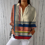 Blusa com Motivo Artístico feminino
