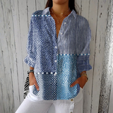 Blusa com estampa de Mar feminino