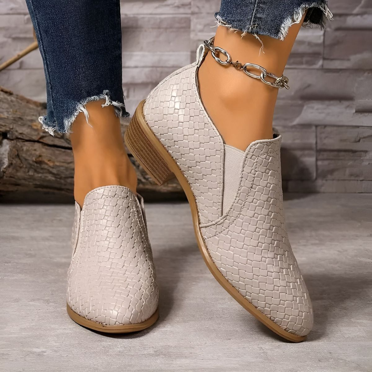 Sapatos Oxford elegantes e confortáveis feminino