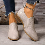Sapatos Oxford elegantes e confortáveis feminino