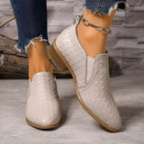 Sapatos Oxford elegantes e confortáveis feminino