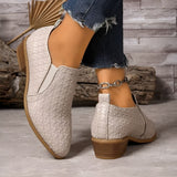 Sapatos Oxford elegantes e confortáveis feminino