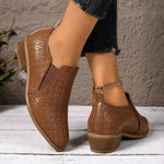 Sapatos Oxford elegantes e confortáveis feminino