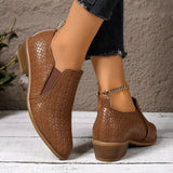 Sapatos Oxford elegantes e confortáveis feminino
