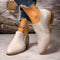 Sapatos Oxford elegantes e confortáveis feminino