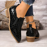Sapatos Oxford elegantes e confortáveis feminino