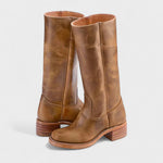 Botas Clássicas de Equitação com Canos Altos feminino