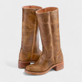Botas Clássicas de Equitação com Canos Altos feminino