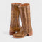 Botas Clássicas de Equitação com Canos Altos feminino