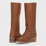 Botas Clássicas de Equitação com Canos Altos feminino