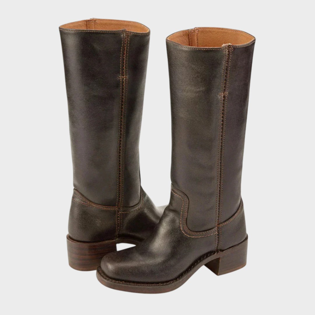 Botas Clássicas de Equitação com Canos Altos feminino