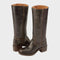 Botas Clássicas de Equitação com Canos Altos feminino